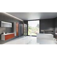 Пенал подвесной Ravak Clear SB 40 см R вишня - фото 2