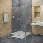 Душевое ограждение RGW HO-044 100x120 см 350604402-11 (стекло 8 мм), хром/прозрачное - фото 