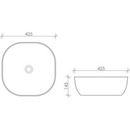 Раковина-чаша Ceramicanova Element 42 см CN6010 - фото 6