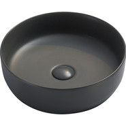 Раковина-чаша Ceramicanova Element 39 см CN6022MDH, тёмный антрацит матовый - фото 