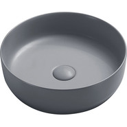 Раковина-чаша Ceramicanova Element 39 см CN6022MH, антрацит матовый - фото 