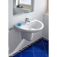 Раковина подвесная Roca Victoria 56 см 32739300Y - фото 4