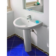 Раковина подвесная Roca Victoria 56 см 32739300Y - фото 5