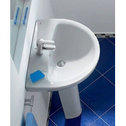 Раковина подвесная Roca Victoria 56 см 32739300Y - фото 6