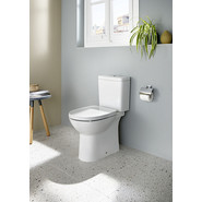 Унитаз-компакт Roca Debba Round Rimless 34299P00Y - фото 3