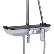 Душевая стойка Lemark Tropic LM7012C - фото 3