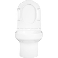 Инсталляция с подвесным безободковым унитазом Jacob Delafon Elite E21755RU-00 - фото 6