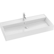 Раковина подвесная Jacob Delafon Vivienne 101 см EXBJ112-00 - фото 