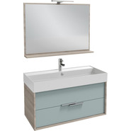 Раковина подвесная Jacob Delafon Vivienne 101 см EXBJ112-00 - фото 2