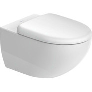 Унитаз подвесной Duravit Architec Rimless 45720900A1 с крышкой микролифт - фото 