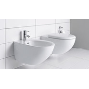 Унитаз подвесной Duravit Architec Rimless 45720900A1 с крышкой микролифт - фото 2