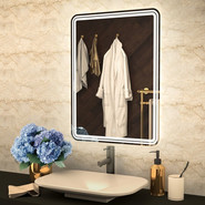 Зеркало Azario Adriana Led 60 см - фото 3