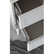 Тумба подвесная с раковиной Cezares Tiffany 100 см 54951, Bianco opaco - фото 5