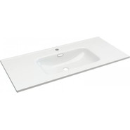 Тумба подвесная с раковиной Cezares Tiffany 100 см 54951, Bianco opaco - фото 6