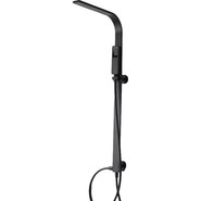 Душевая стойка Bravat Arc D224K-ENG, черный - фото 