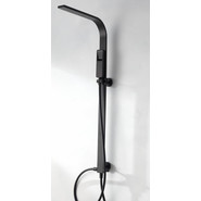 Душевая стойка Bravat Arc D224K-ENG, черный - фото 2