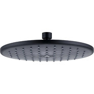 Верхний душ Bravat P70253BW-ENG, черный - фото 