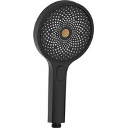 Ручной душ Bravat P70301BW-ENG, черный матовый - фото 