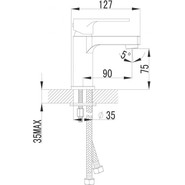 Смеситель для раковины Lemark plus Grace LM1506C - фото 2