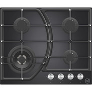 Газовая варочная поверхность MBS PG-610BL (чёрное стекло) - фото 