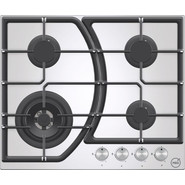 Газовая варочная поверхность MBS PG-610WH (белое стекло) - фото 