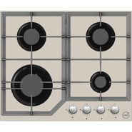 Газовая варочная поверхность MBS PG-611IV (слоновая кость стекло) - фото 