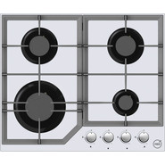 Газовая варочная поверхность MBS PG-611WH (белое стекло) - фото 