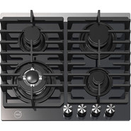 Газовая варочная поверхность MBS PG-615BL (чёрное стекло) - фото 