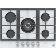 Газовая варочная поверхность MBS PG-801WH (белое стекло) - фото 