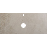 Тумба подвесная со столешницей BelBagno KRAFT-1000-2C-SO-RGB 100 см, Rovere Galifax Bianco/Cemento Decorato - фото 2