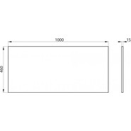 Тумба подвесная со столешницей BelBagno KRAFT-1000-2C-SO-PP 100 см, Pino Pasadena/Stone - фото 3