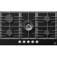 Газовая варочная поверхность MBS PG-905BL (чёрное стекло) - фото 