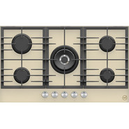 Газовая варочная поверхность MBS PG-905IV (слоновая кость стекло) - фото 