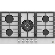 Газовая варочная поверхность MBS PG-905WH (белое стекло) - фото 