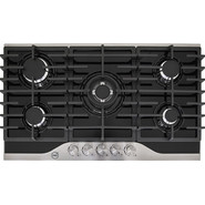 Газовая варочная поверхность MBS PG-908BL (чёрное стекло) - фото 
