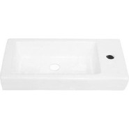 Тумба подвесная с раковиной BelBagno 40 см PIETRA MINI-400-1A-SO-SCM-R, цемент - фото 5