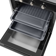 Газовый духовой шкаф Maunfeld MGOG.673B - фото 5