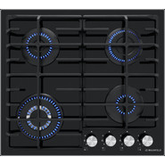 Газовая варочная поверхность Maunfeld EGHG.64.63CB/G (чёрное стекло) - фото 