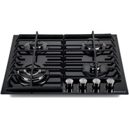 Газовая варочная поверхность Maunfeld EGHG.64.63CB/G (чёрное стекло) - фото 5