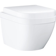 Унитаз подвесной безободковый Grohe Euro Ceramic 39206000 - фото 