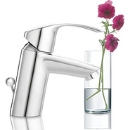 Набор смесителей 3 в 1 для ванны с коротким изливом Grohe Eurosmart 124446 - фото 3