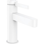 Смеситель для раковины Hansgrohe Finoris 76010700, белый матовый - фото 