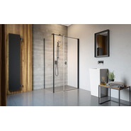 Душевое ограждение Radaway Nes Black KDS I 140x75 см R, черный/прозрачное - фото 2