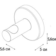 Крючок Fixsen Hotel FX-31005B - фото 4