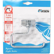 Держатель для туалетной бумаги Fixsen Square FX-93110B - фото 2