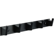 Набор крючков Fixsen Trend FX-97805-5, цвет чёрный матовый - фото 