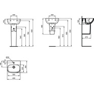 Раковина подвесная Ideal Standard I.Life A 40 см T470801 - фото 3