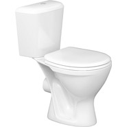 Унитаз-компакт Santeri Pro 1.P215.5.S00.00B.F с крышкой полипропилен - фото 2