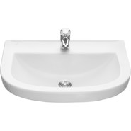 Раковина подвесная Santeri Pro 56 см 1.3115.5.S00.10B.0 - фото 