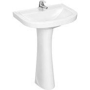 Раковина подвесная Santeri Pro 56 см 1.3115.5.S00.10B.0 - фото 3